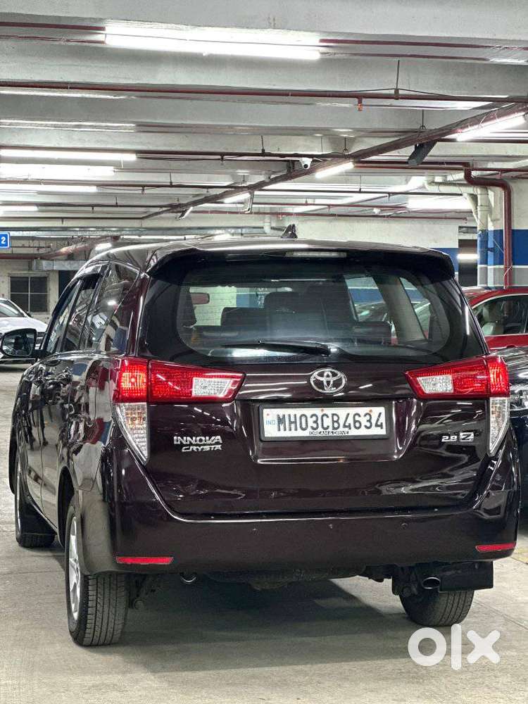 Toyota Innova Crysta 2.8 Gx At 8s, 2016, Diesel