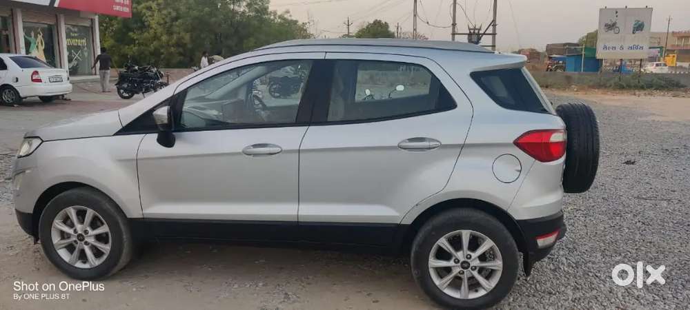 Ford Ecosport 2021 Diesel 38400 Km Driven