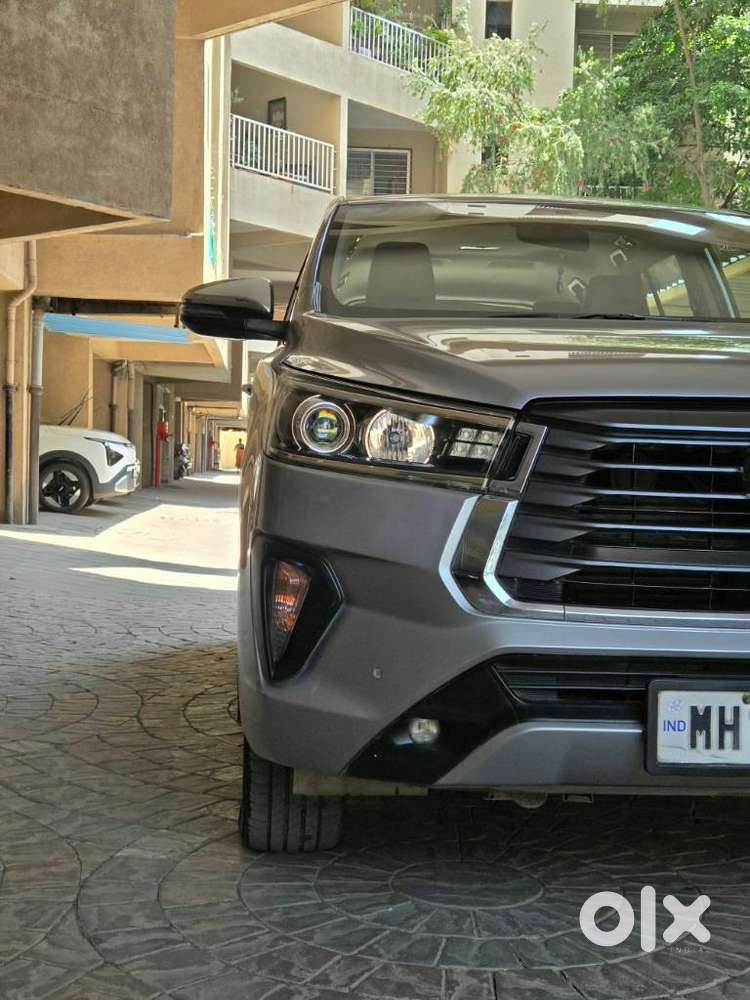 Toyota Innova Crysta [ ] 2.4 Zx At 7 Str, 2020, Diesel