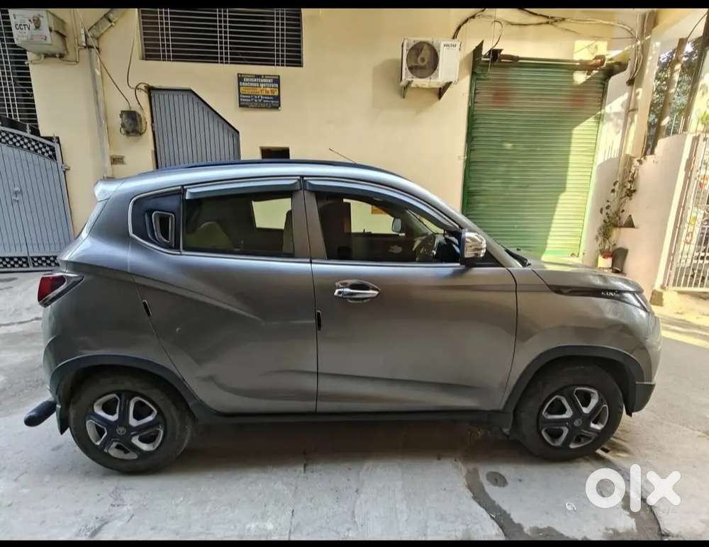 Mahindra Kuv100 Nxt 2017 Cng & Hybrids Well Maintained