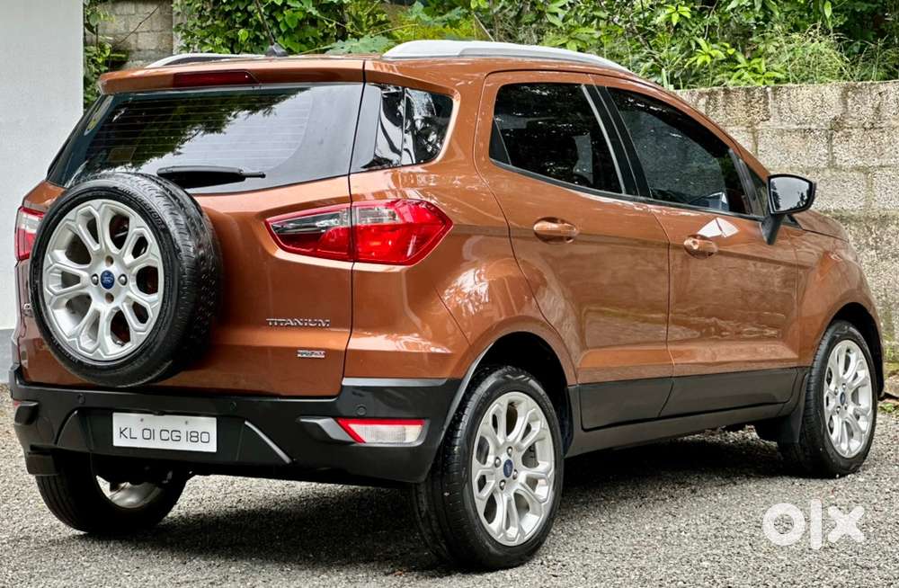 2018 Ford Ecosport Diesel Titanium Plus