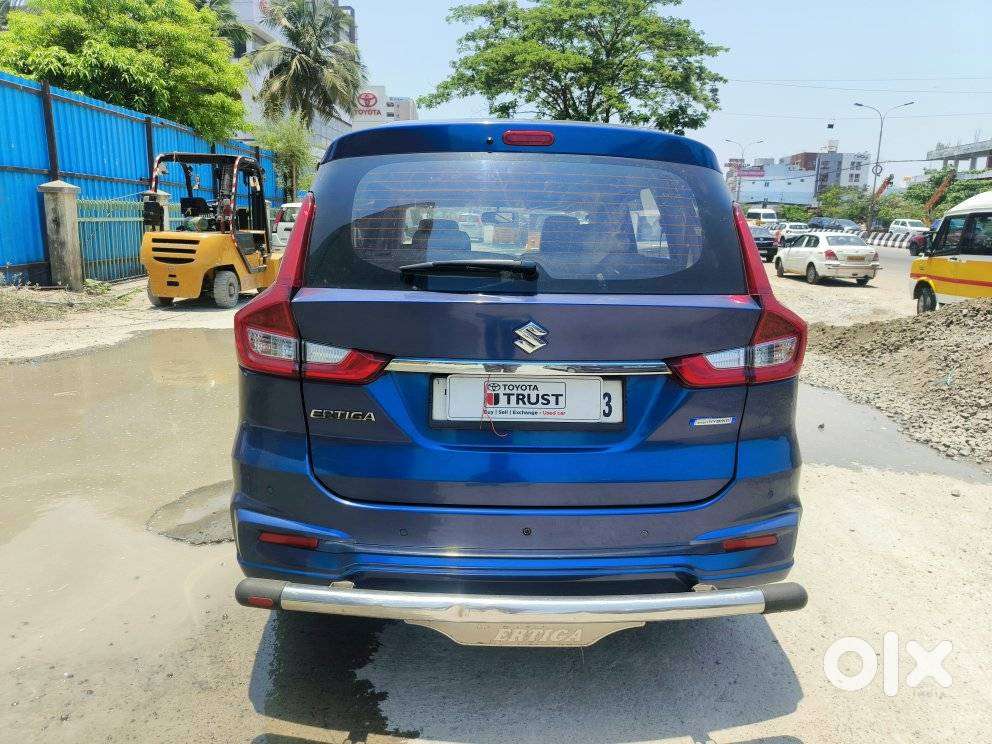 Maruti Suzuki Ertiga Zdi Shvs, 2019, Petrol
