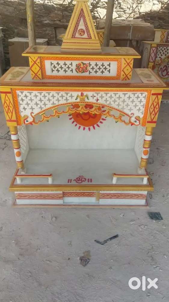 Makrana Marble temple