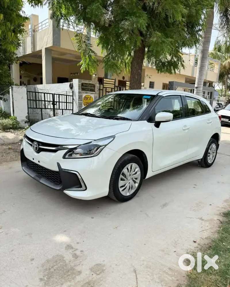 Toyota Glanza 1.2 E Petrol Manual 2025 Converted To Top