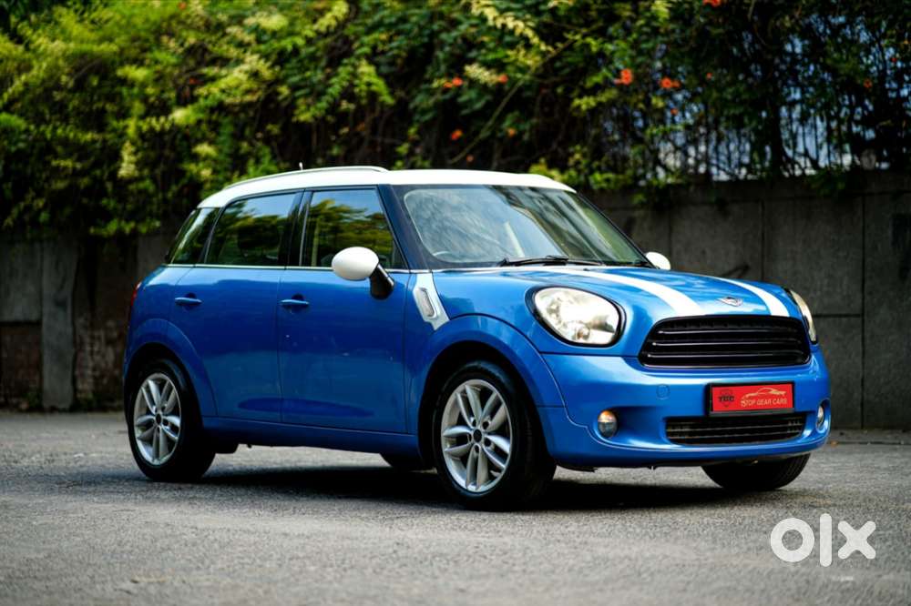 Mini Cooper Countryman S, 2014, Petrol