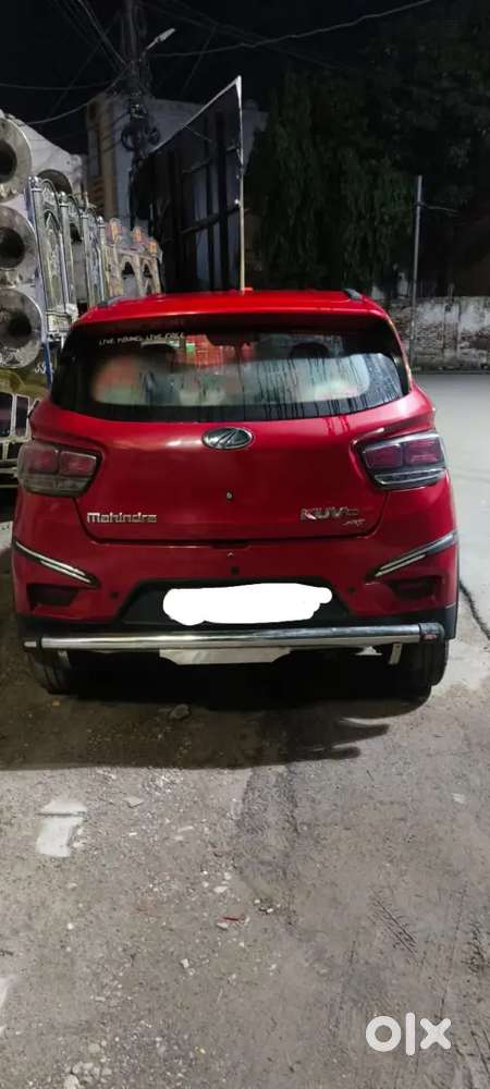 Mahindra Kuv100 Nxt Petrol 2019 Fast Owner Kashipur Number Good Car