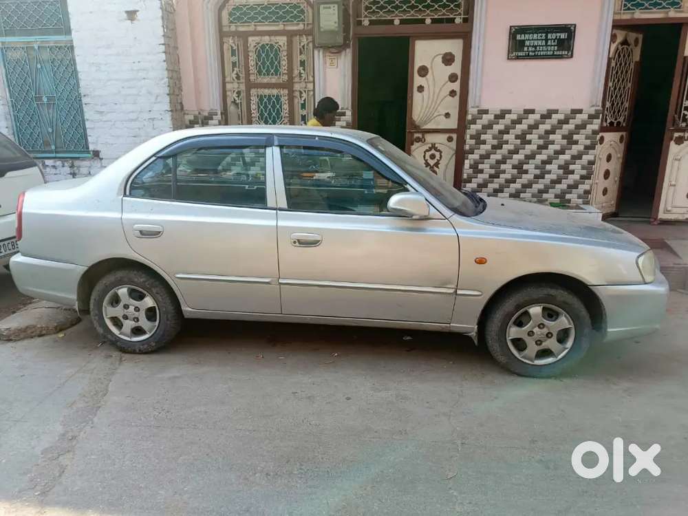 Hyundai Accent 1.5 Lpg 2001