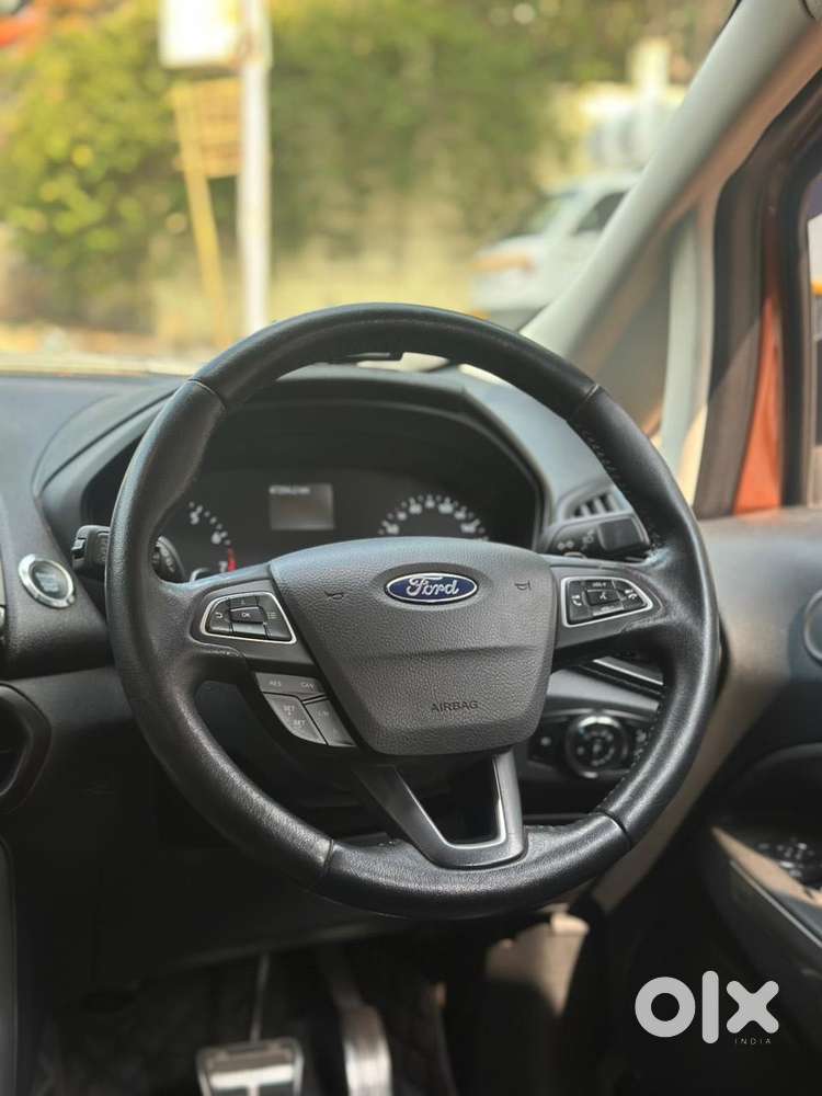 Ford Ecosport 1.5 Petrol Titanium, 2018, Petrol