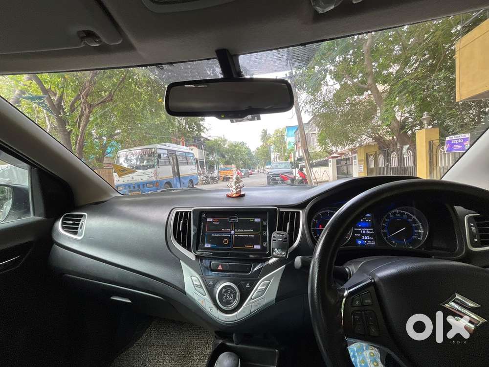 Maruti Baleno Alpha 2018