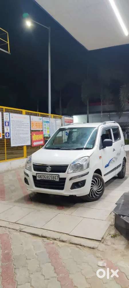 Maruti Suzuki Wagon R 2015 Cng & Hybrids 84000 Km Driven