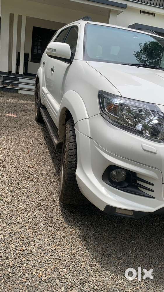 Toyota Fortuner 4x4 Automatic Diesel 2016