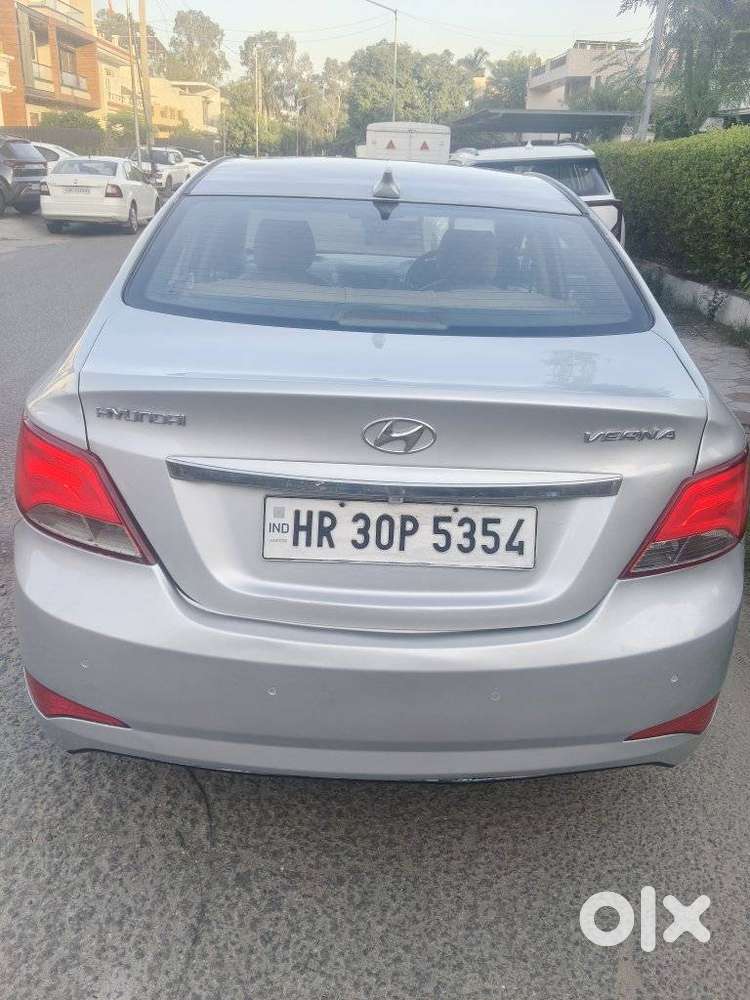 Hyundai Fluidic Verna 1.6 Crdi S, 2015, Diesel