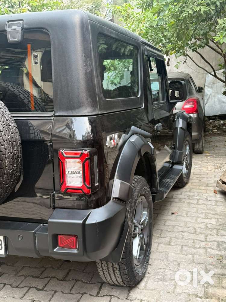 Mahindra Thar Lx D 4wd At, 2024, Diesel