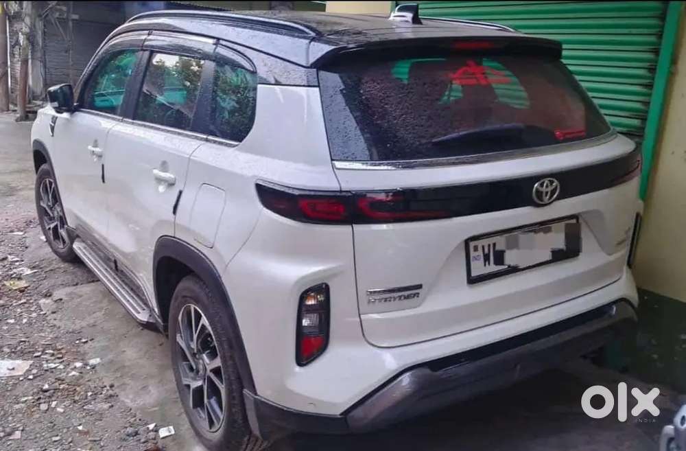 Toyota Urban Cruiser Hyryder 2023