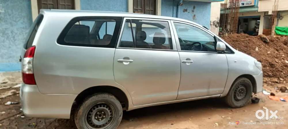 Toyota Innova Diesel 2015 Taxiplate