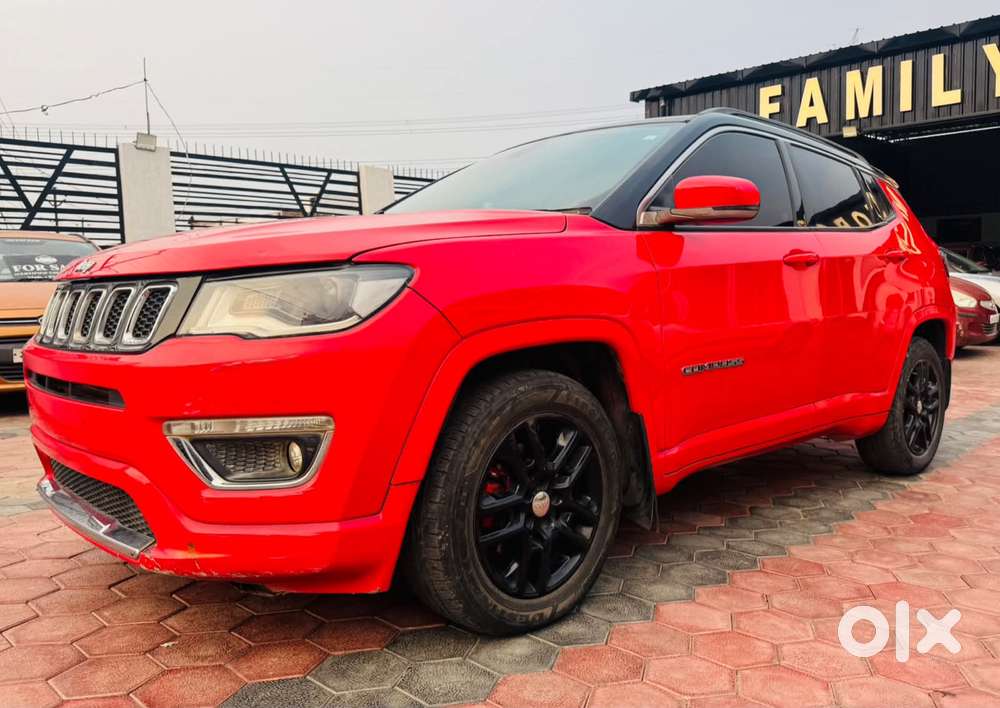 Jeep Compass, 2018, Diesel