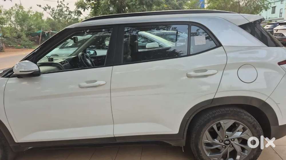2021 Hyundai Creta Sx(o) Ivt Petrol In Excellent Condition.