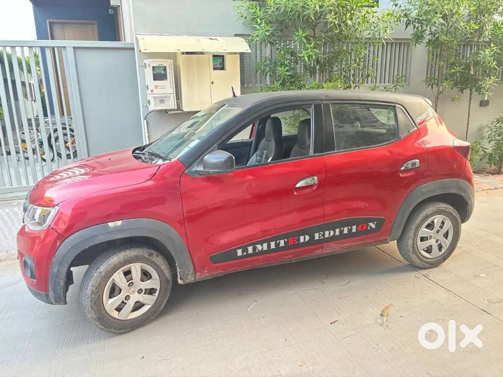 Renault Kwid 2016 Petrol Well Maintained