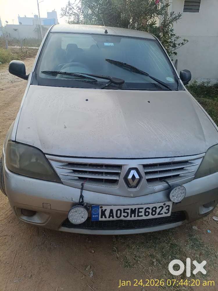 Mahindra Logan 2007 Diesel 200000 Km Driven