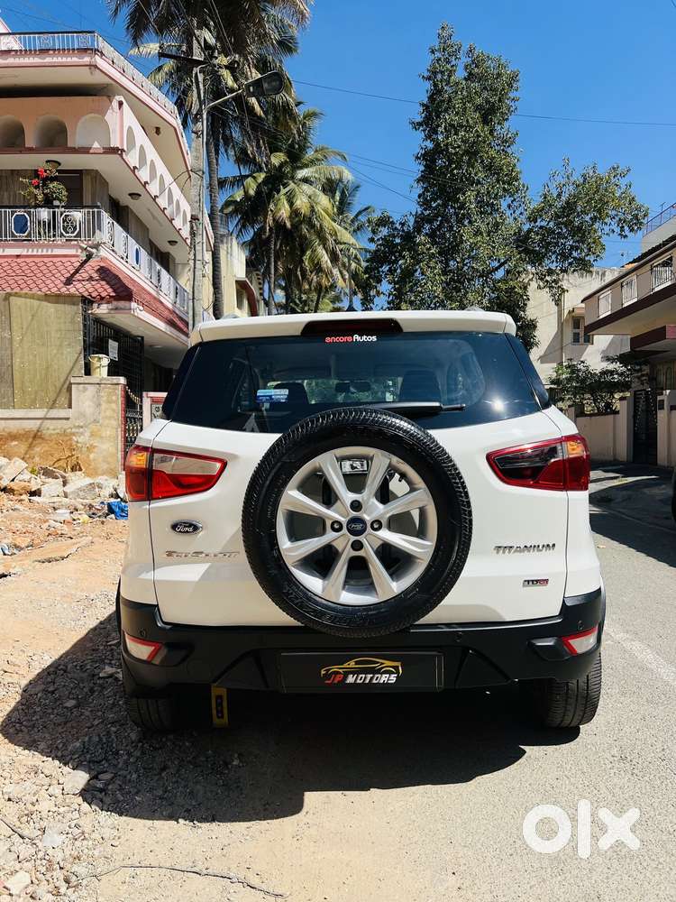 Ford Ecosport 1.5 Diesel Titanium Plus, 2018, Diesel