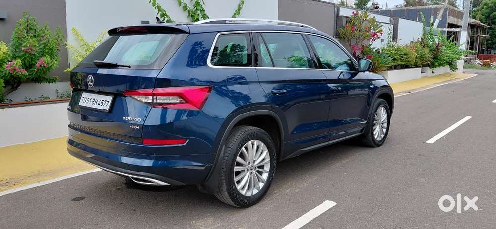 Skoda Kodiaq L & K, 2019, Diesel