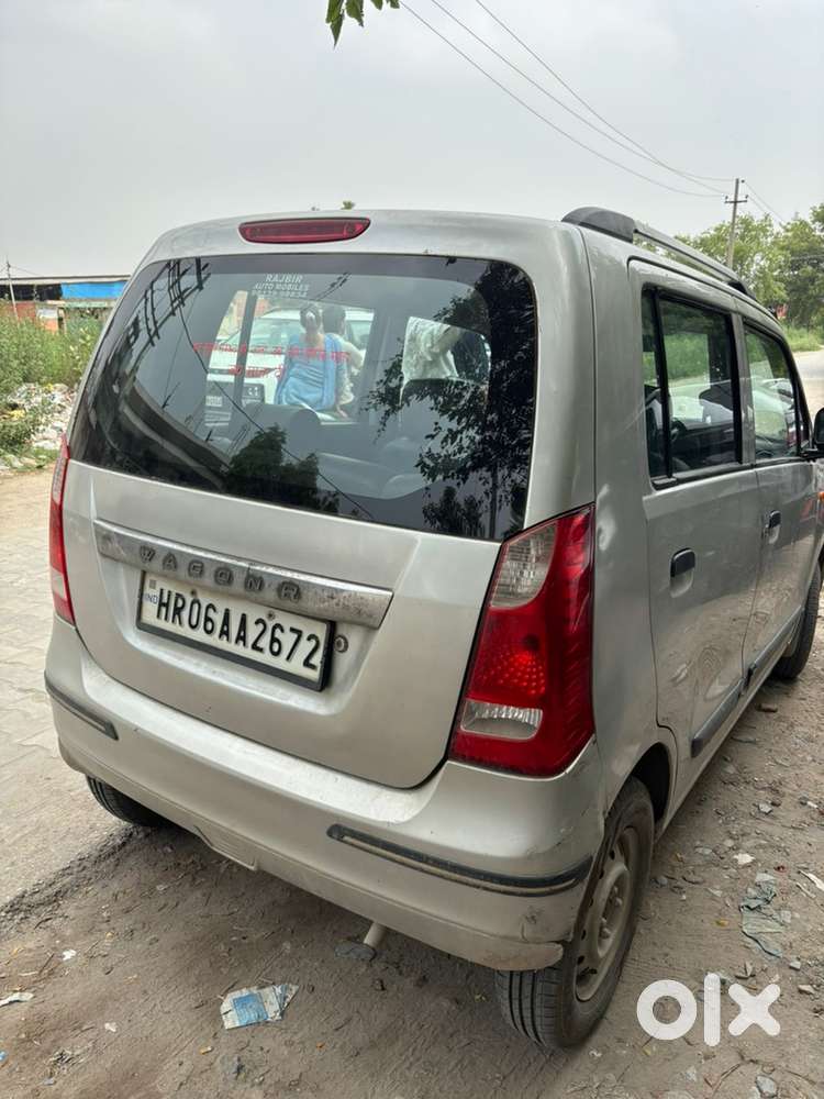 Maruti Wagon R Petrol 2nd 2013