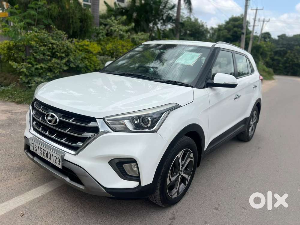 Hyundai Creta 1.6 S Plus At Diesel, 2019, Diesel