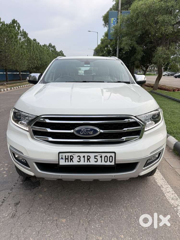 Ford Endeavour Titanium Plus 4x2 At, 2020, Diesel