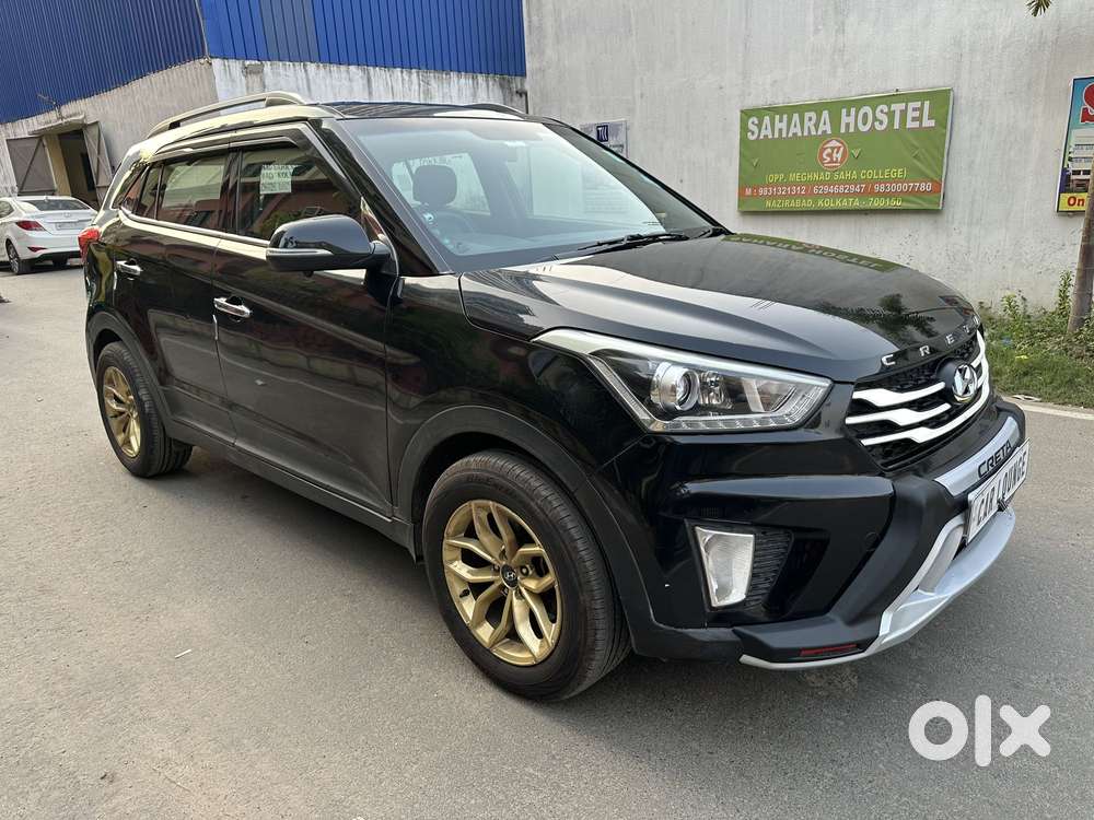 Hyundai Creta 1.6 Crdi Sx Option, 2016, Diesel