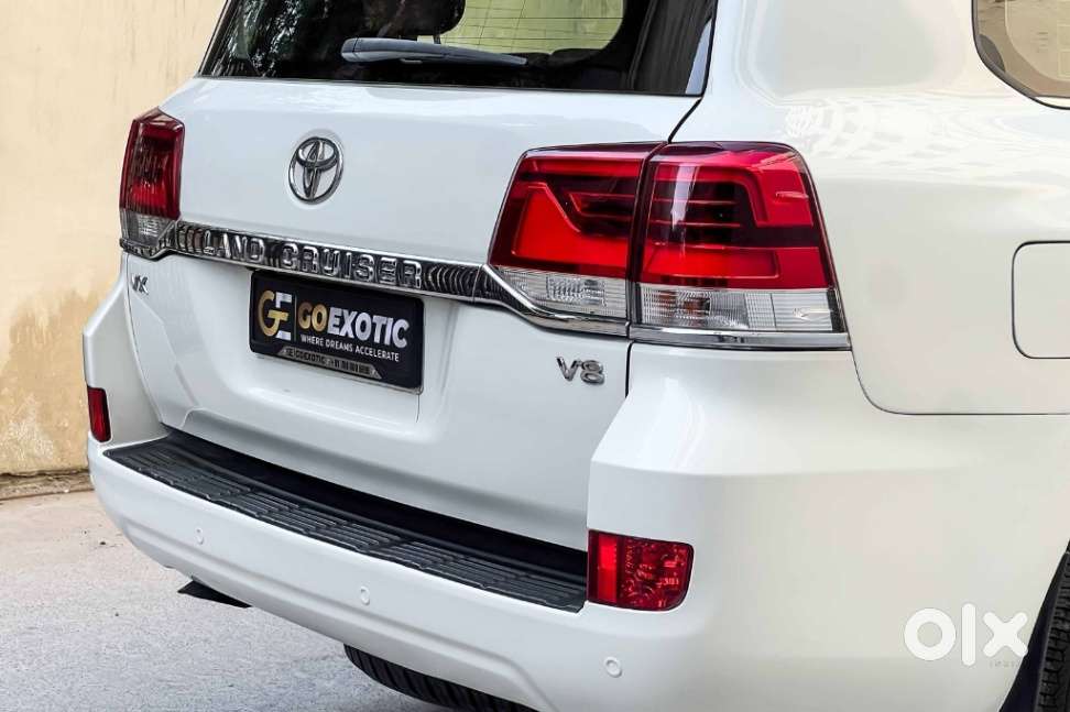 Toyota Land Cruiser, 2018, Diesel