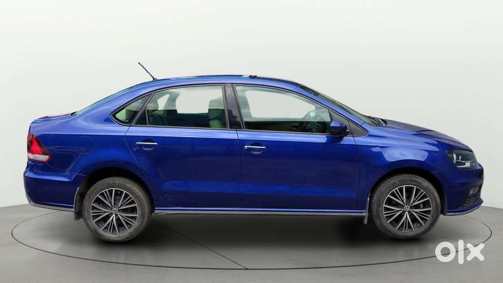 Volkswagen Vento Petrol Highline At, 2021, Petrol