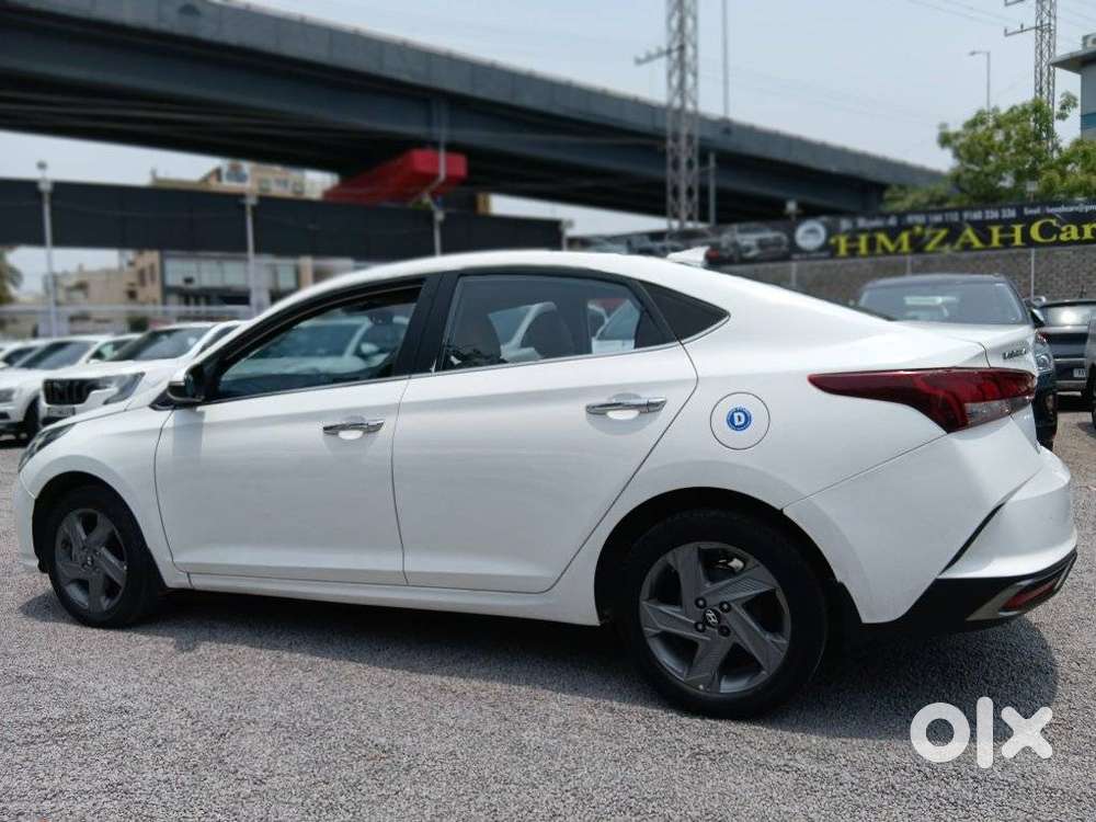 Hyundai Verna 1.5 Sx Diesel Mt, 2021, Diesel