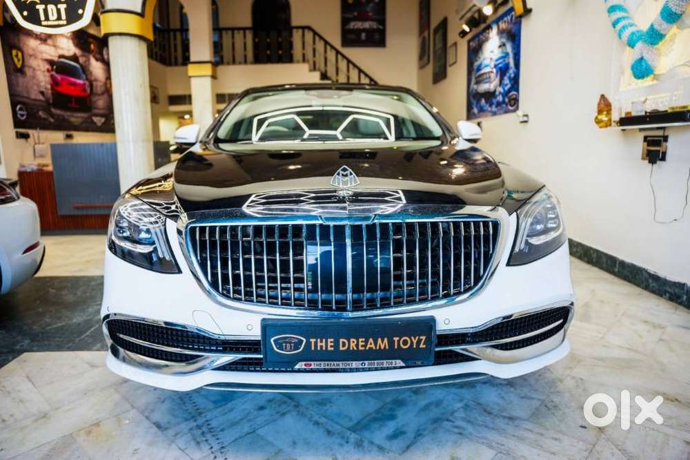 Mercedes-benz S-class S 450 4matic, 2019, Petrol