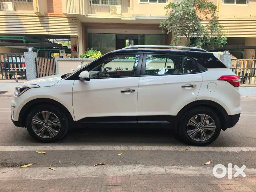 2016 Dec Automatic Creta Sx Opt First Owner For Just 7,50,000/- Offer.