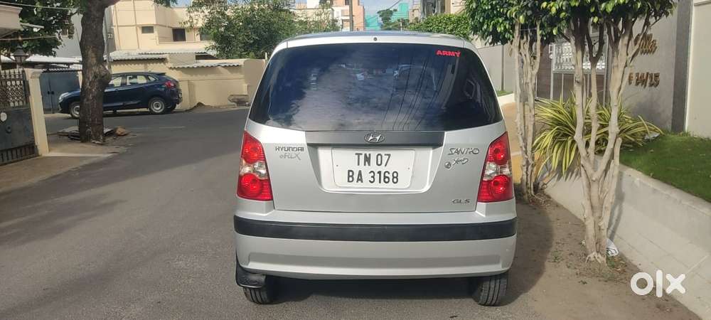 Hyundai Santro Xing Gl, 2008, Petrol