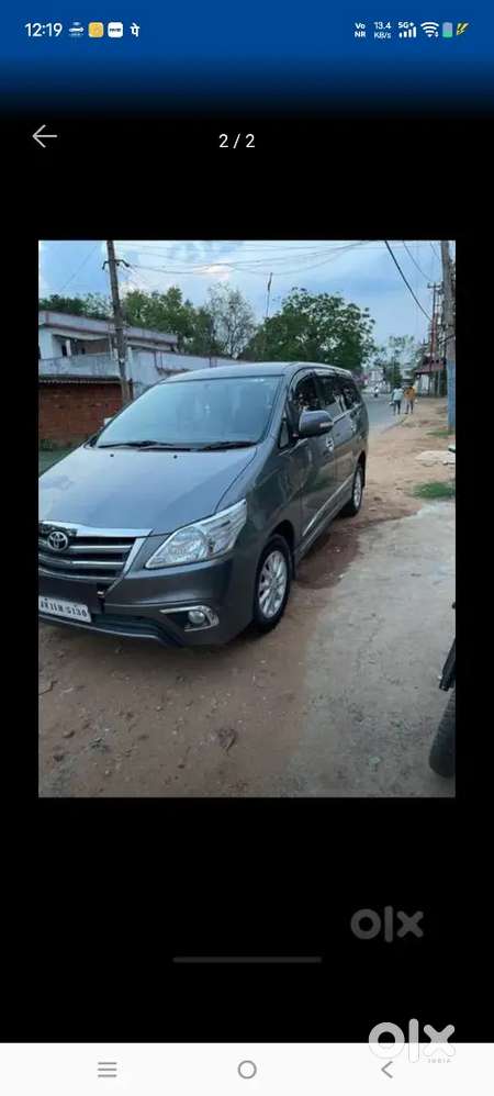 Toyota Innova 2016