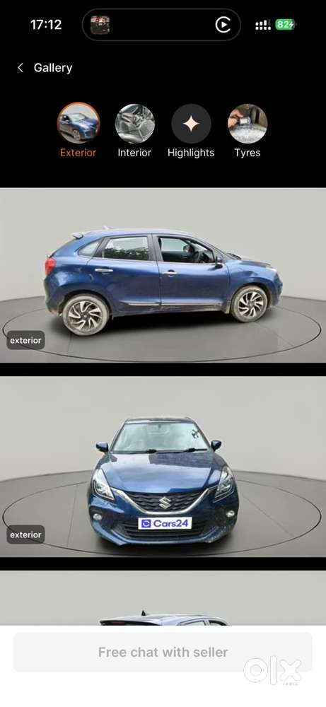 Maruti Suzuki Baleno 2021