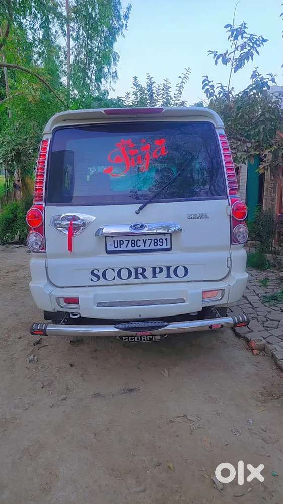 Mahindra Scorpio 2013