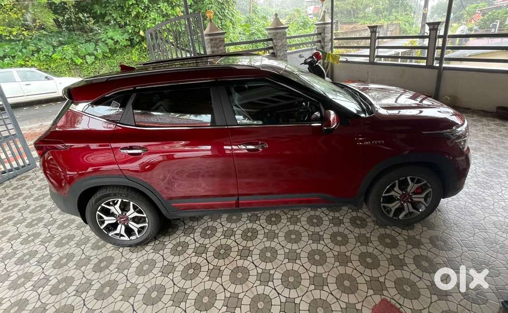 Kia Seltos Gt Line