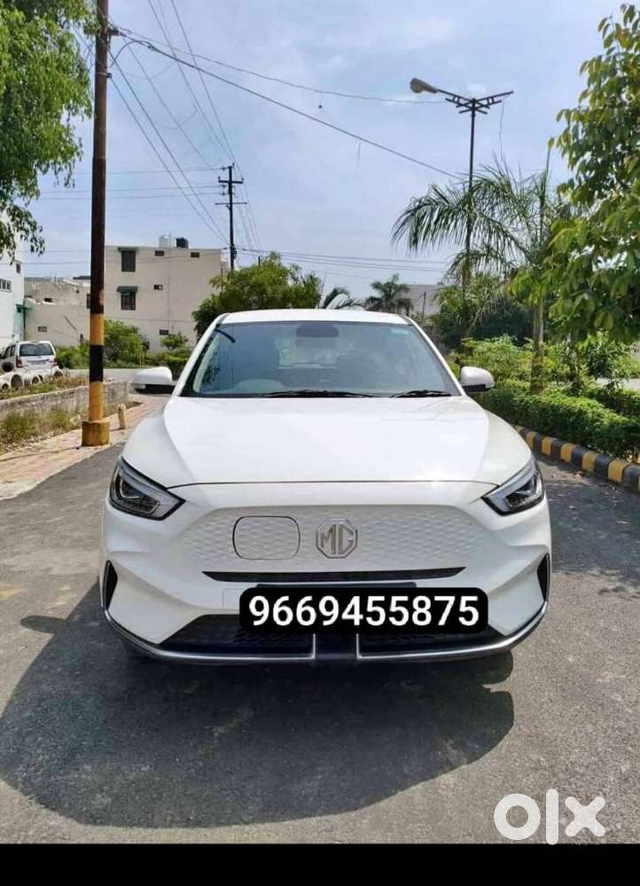 Mg Zs Ev Exclusive Iconic Ivory, 2024, Electric