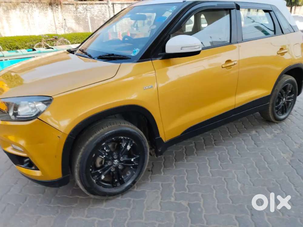 Maruti Suzuki Vitara Brezza 2018