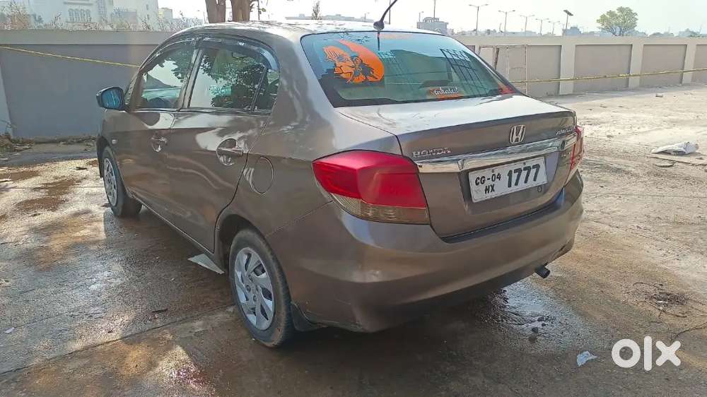 Honda Amaze Diesel 2015