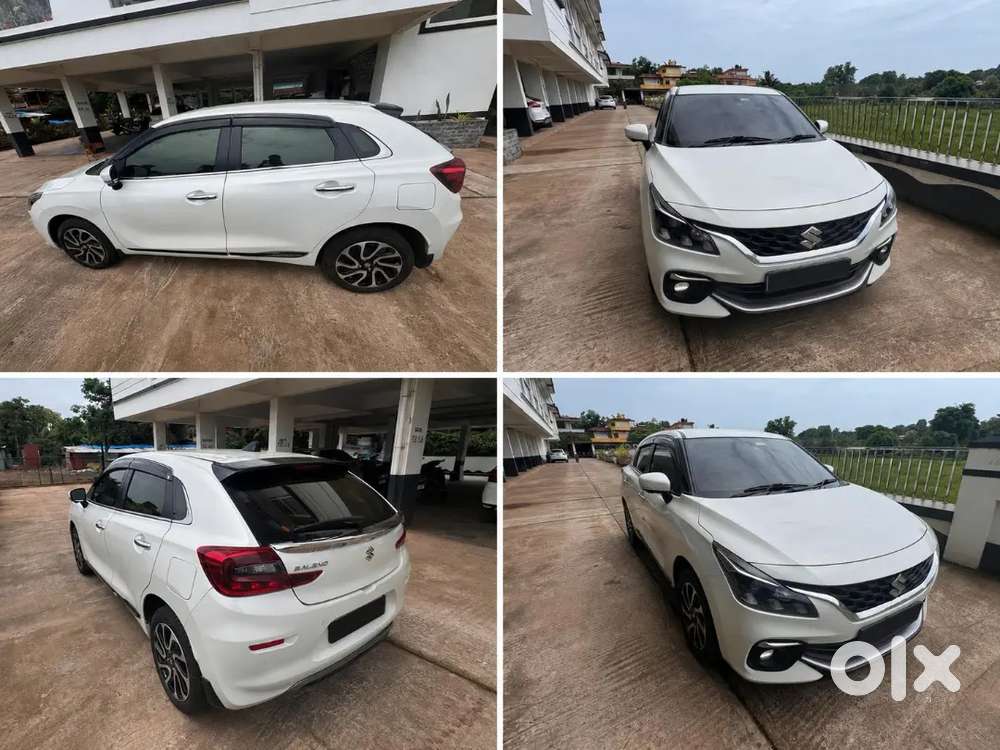 Baleno Alpha Top Model