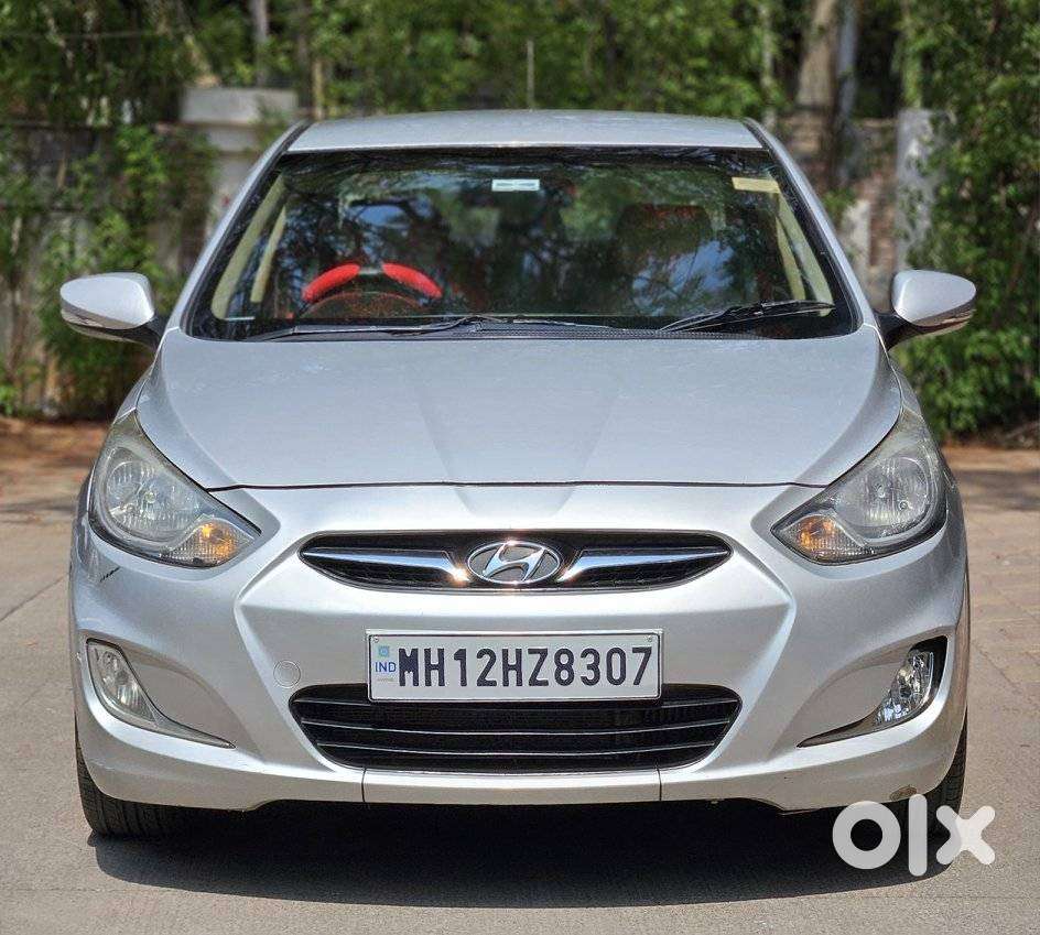 Hyundai Verna Fluidic 1.6 Crdi Sx Opt, 2012, Diesel