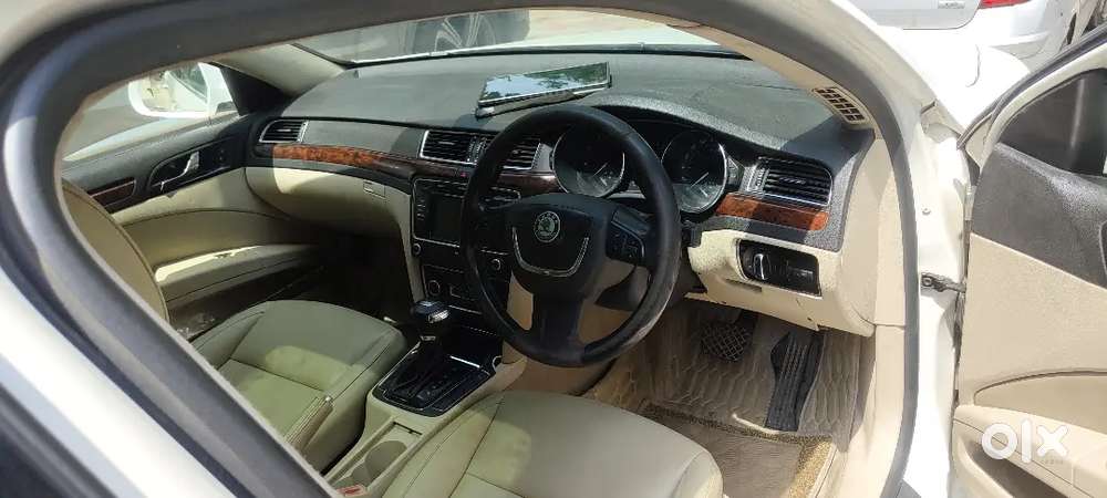 Skoda Superb Elegance 2012 Petrol Automatic