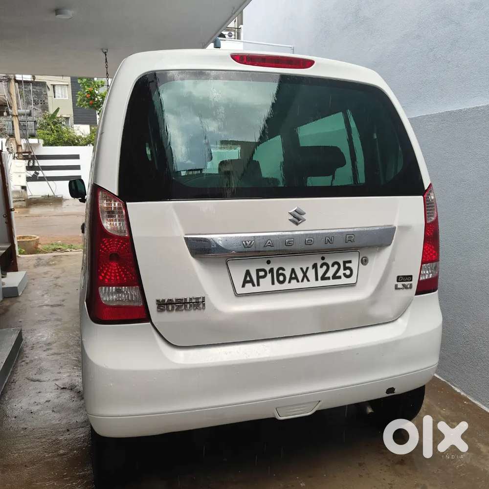 Maruti Suzuki Wagon R 2012 Lpg