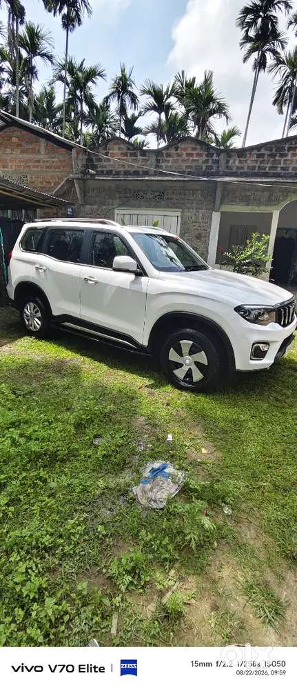 Mahindra Scorpio N 2023 Diesel Manual Z8 4×4