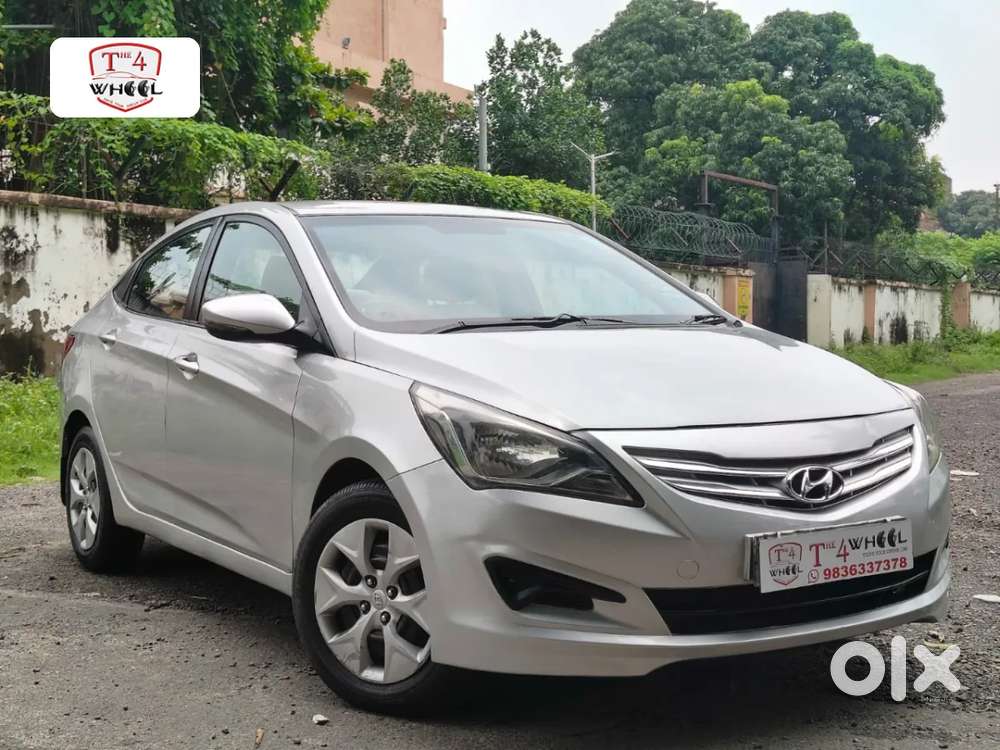 Hyundai Fluidic Verna 1.4 Vtvt, 2016, Petrol