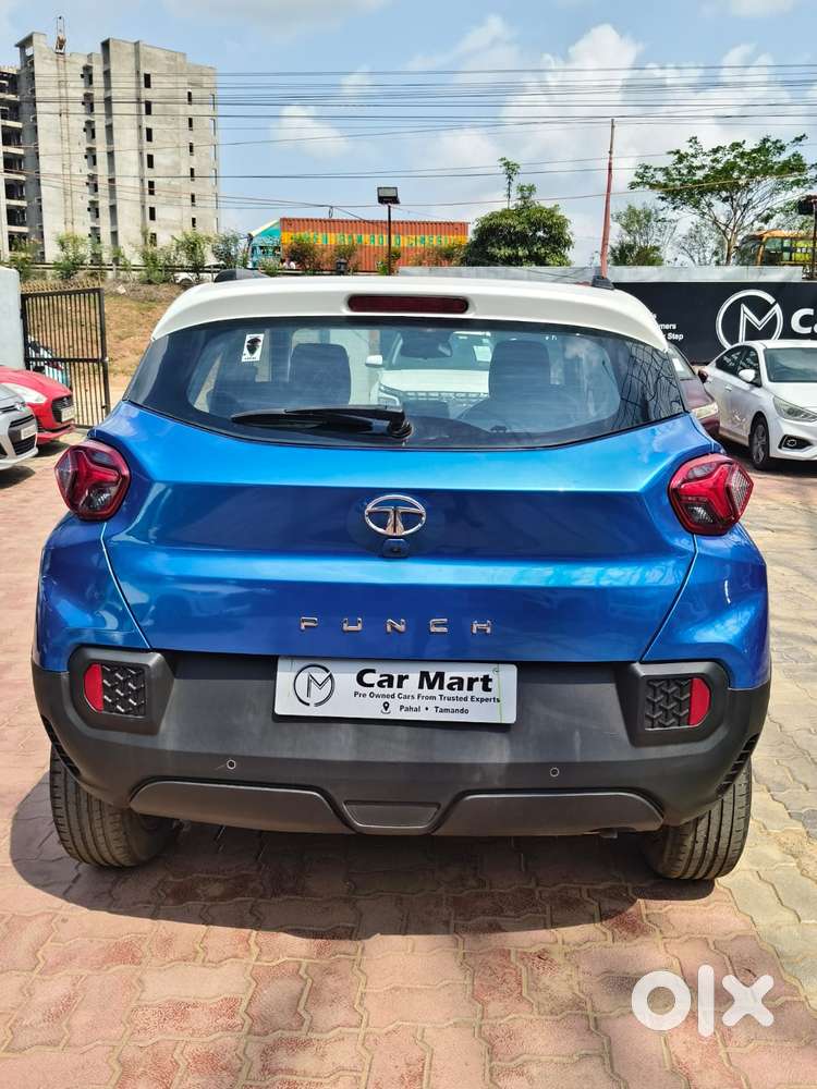 Tata Punch, 2021, Petrol
