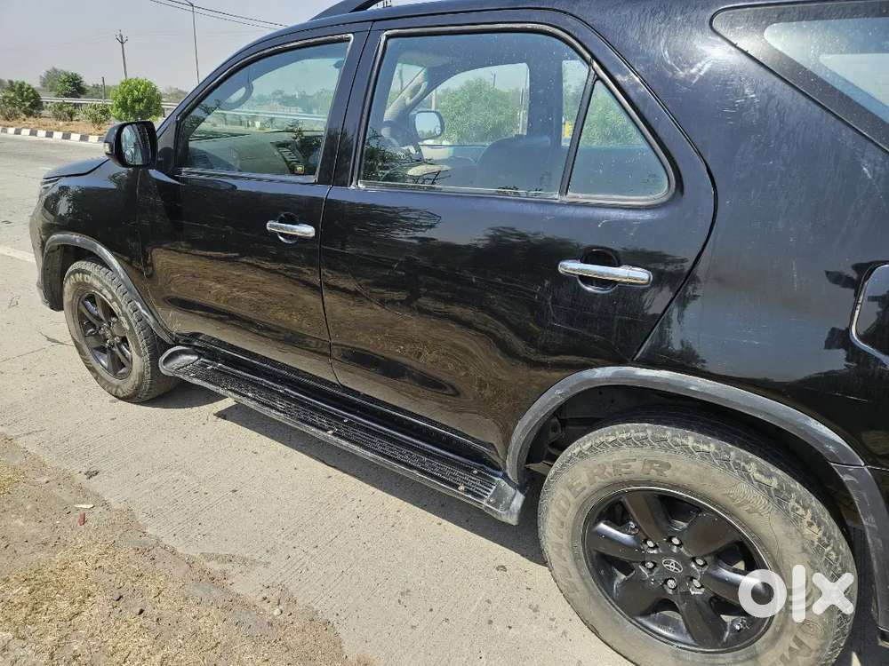 Fortuner Convert Into New Shape